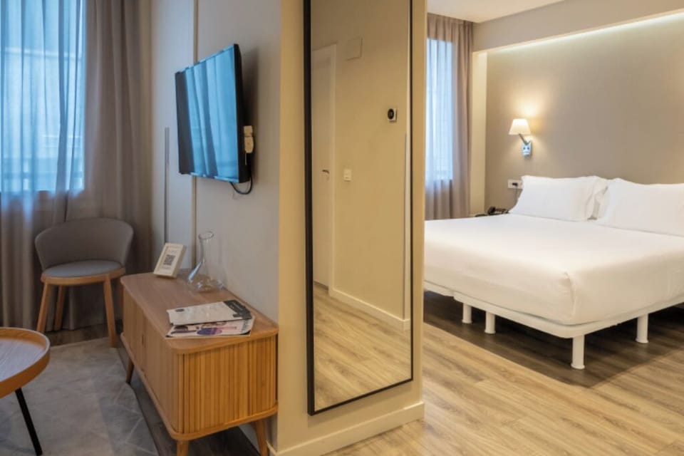 Unwind with a movie night from your cozy in-room seat.