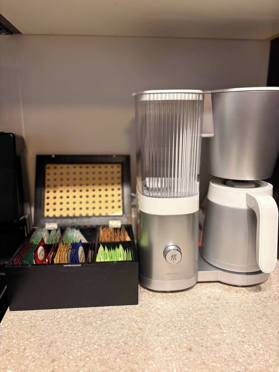 Coffee and/or coffee maker