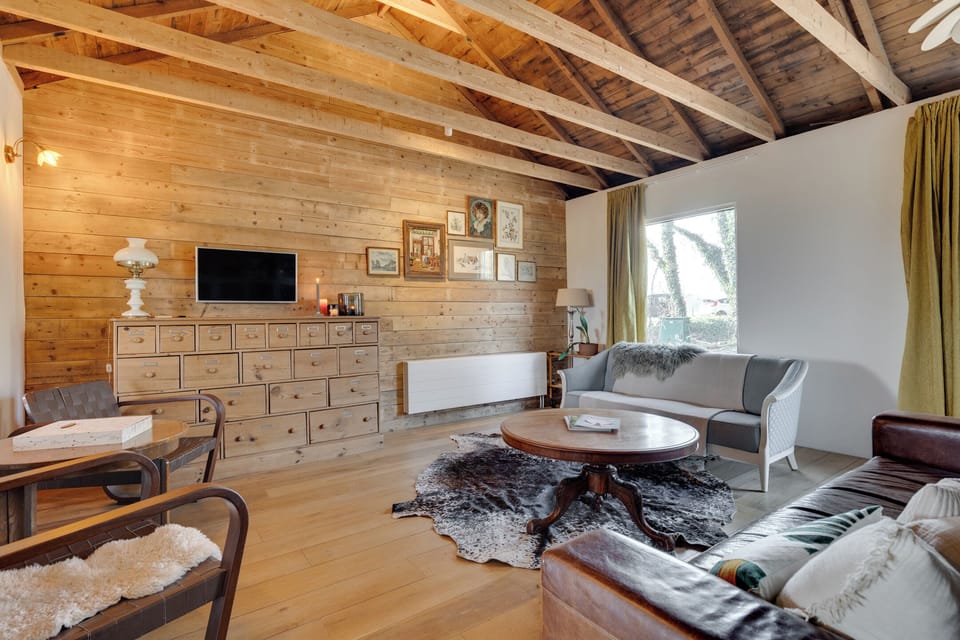 Detached forest house "Klein Stettyn" with panoramic views and large garden House in Overijssel (province)