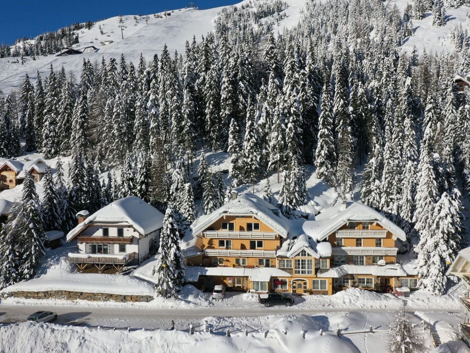 Snow, House, Mountain Range, Winter, Freezing, Hill Station, Glacial Landform, Larch, Alps, Valley