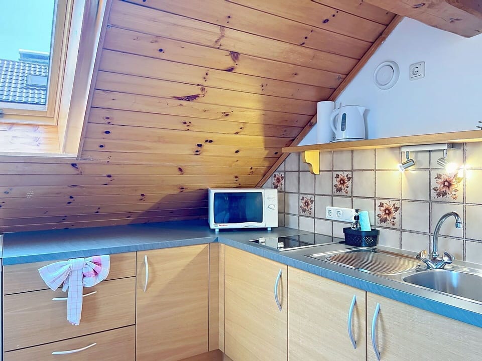 Wood, Interior Design, Flooring, Ceiling, Floor, Home, Room, Attic, Wood Stain, Plumbing Fixture
