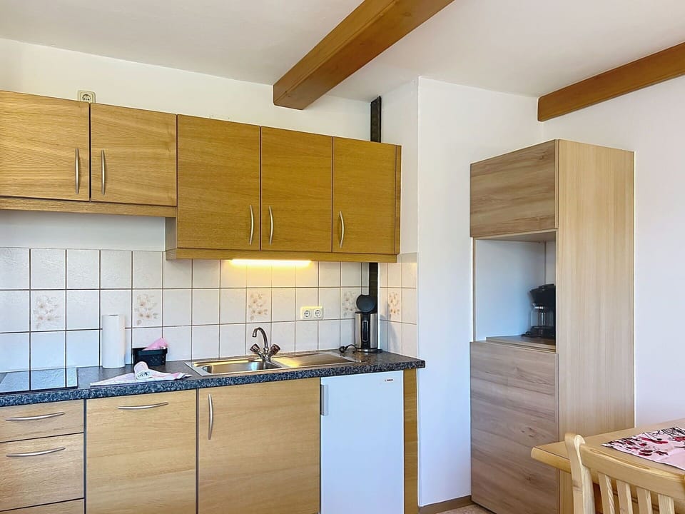 Kitchen, Flooring, Countertop, Wood, Cabinetry, Sink, Floor, Interior Design, Kitchen Sink, Furniture