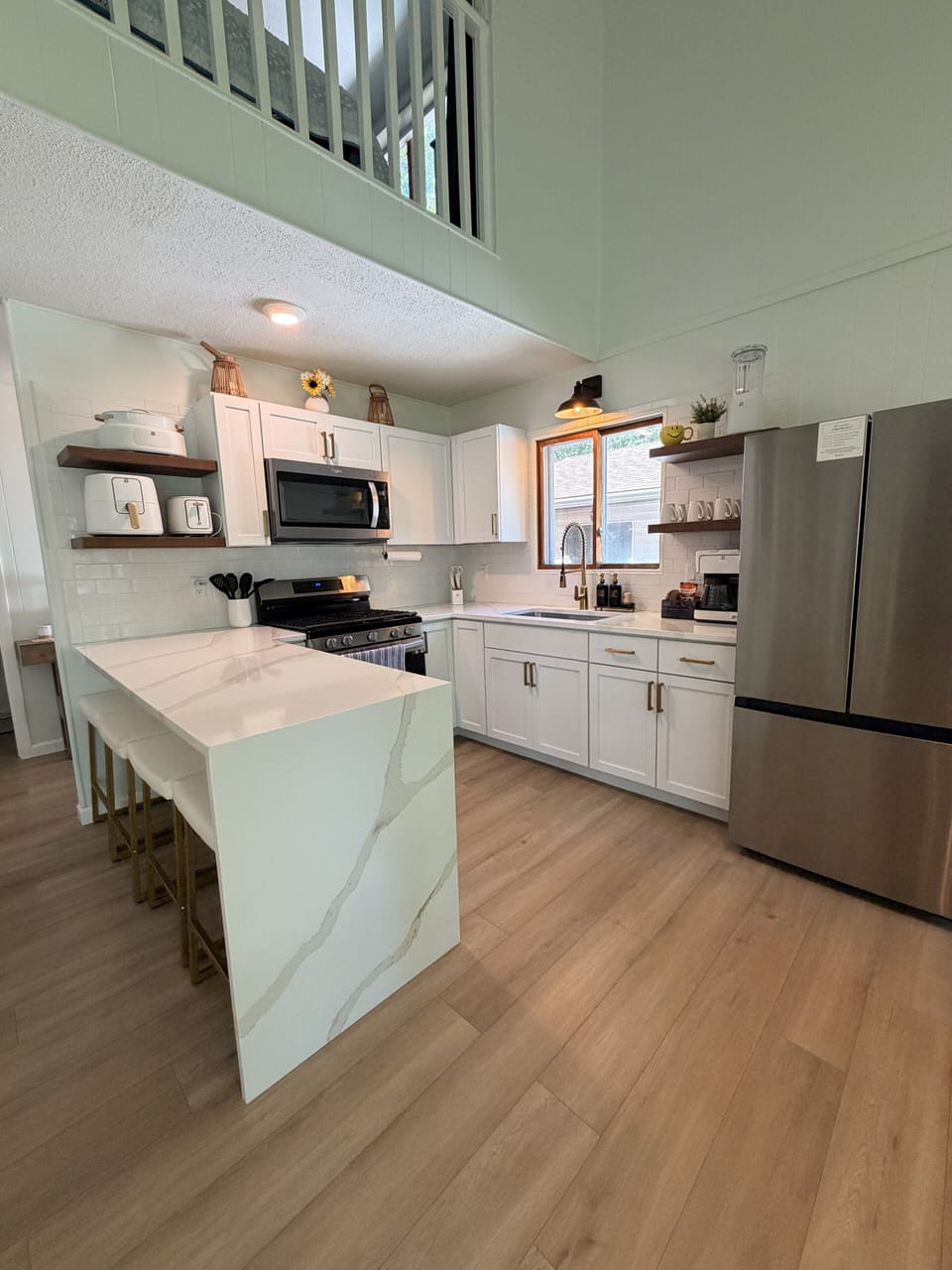 Modern kitchen with all the necessities