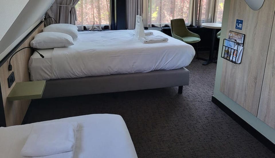 Stretch out comfortably with extra sleeping space for friends