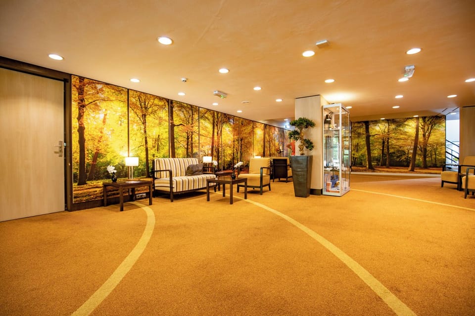 Settle in with a book in this quiet, soothing lounge corner.
