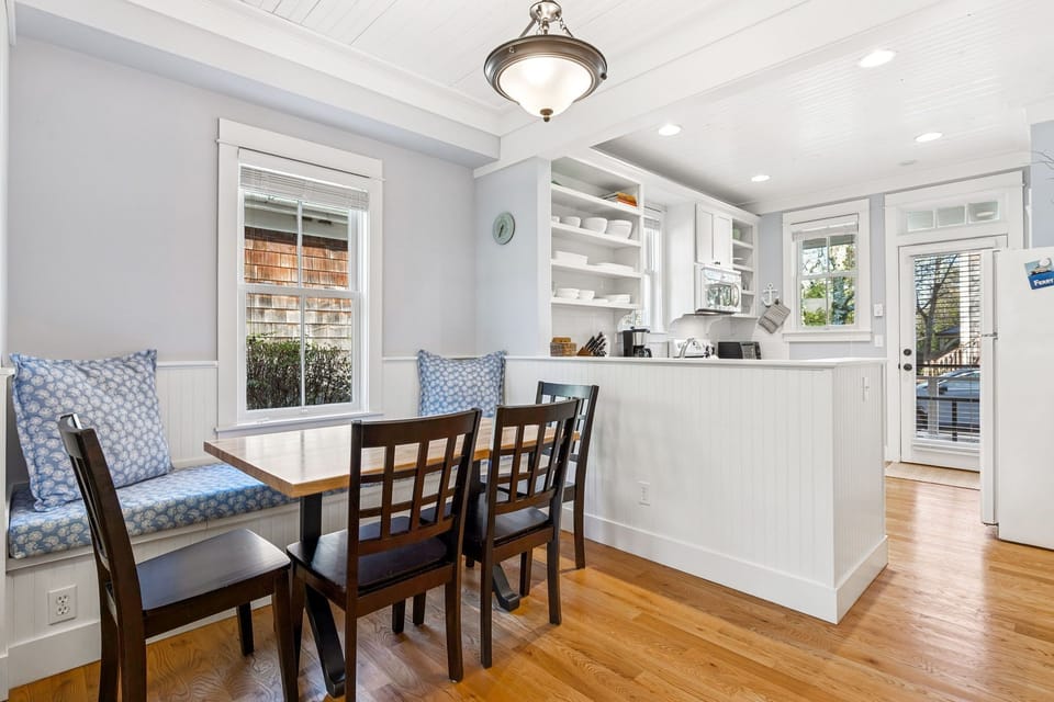 Kitchen and dining