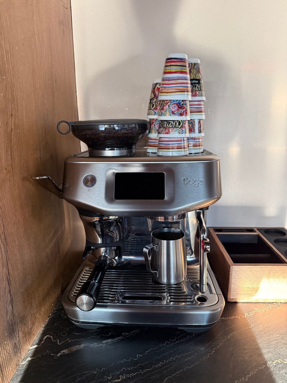 Coffee and/or coffee maker