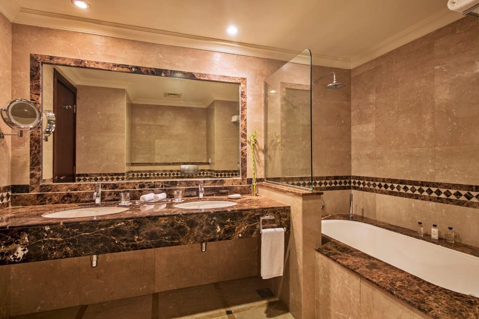 Bathroom. Interior and views may vary based on location and availability.
