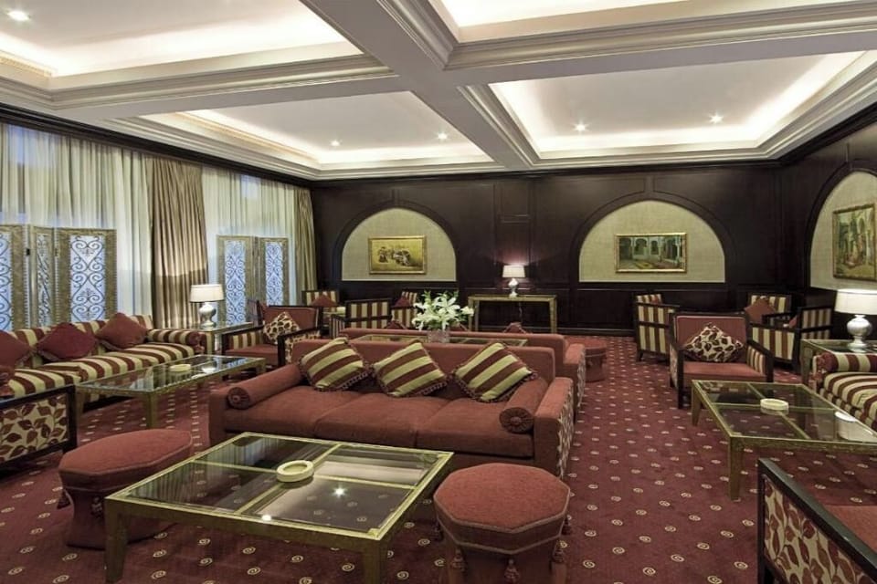 Lounge area