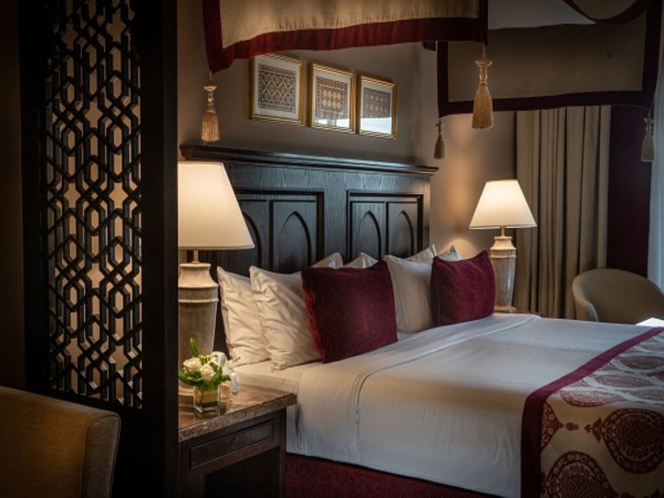 Bedroom. Interior and views may vary based on location and availability.