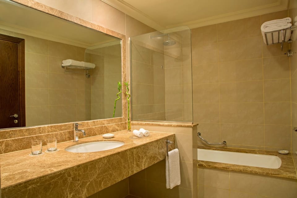 Bathroom. Interior and views may vary based on location and availability.