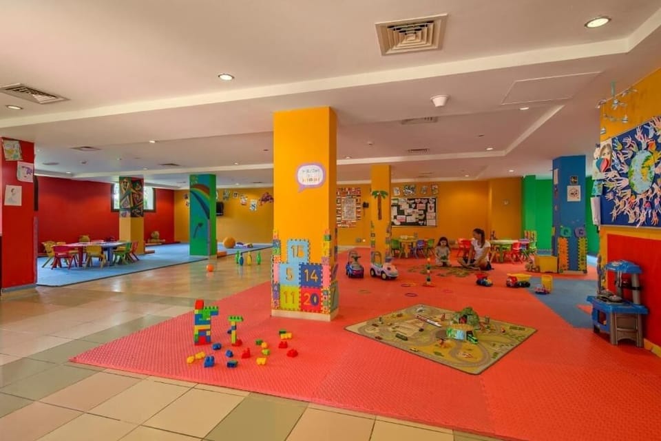 Children's playroom