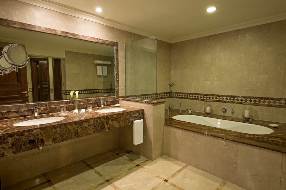 Bathroom. Interior and views may vary based on location and availability.