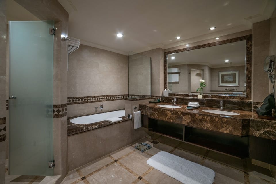 Bathroom. Interior and views may vary based on location and availability.