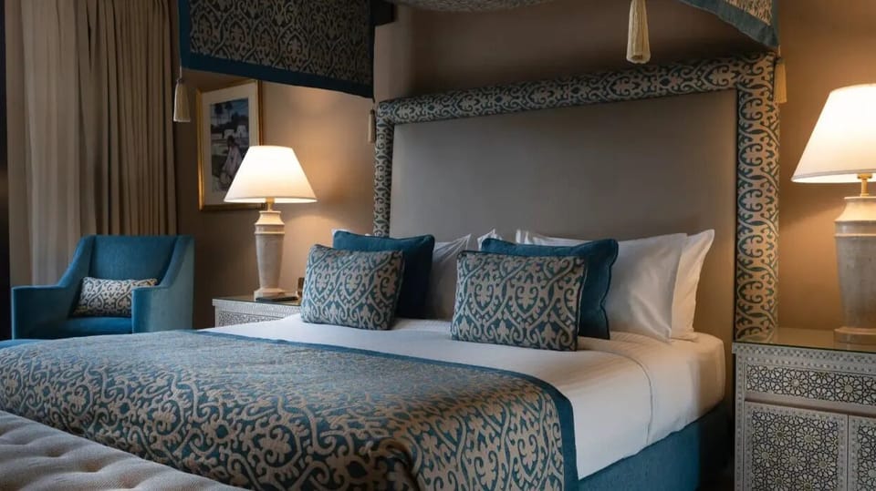 Bedroom. Interior and views may vary based on location and availability.