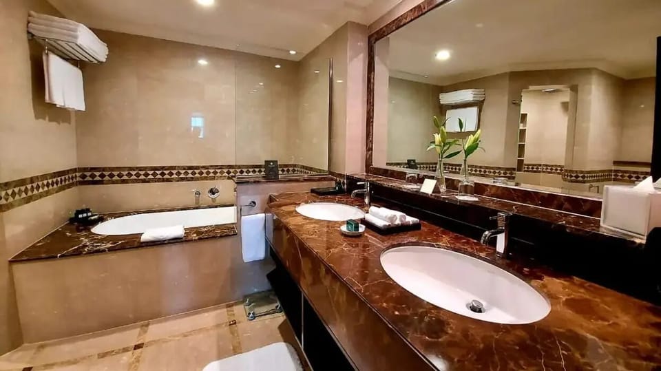 Bathroom. Interior and views may vary based on location and availability.