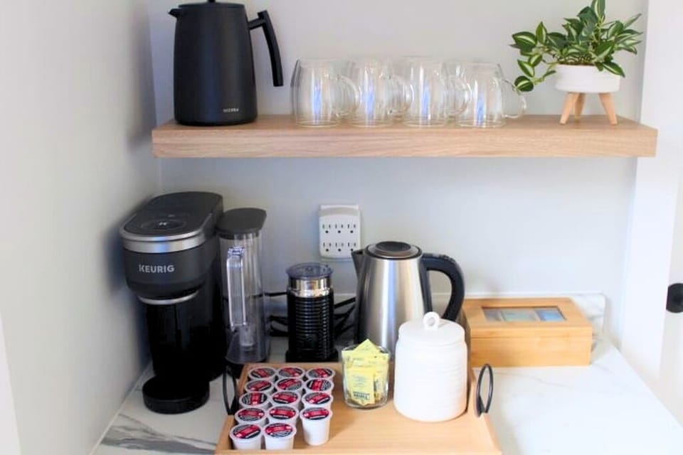 Coffee and/or coffee maker