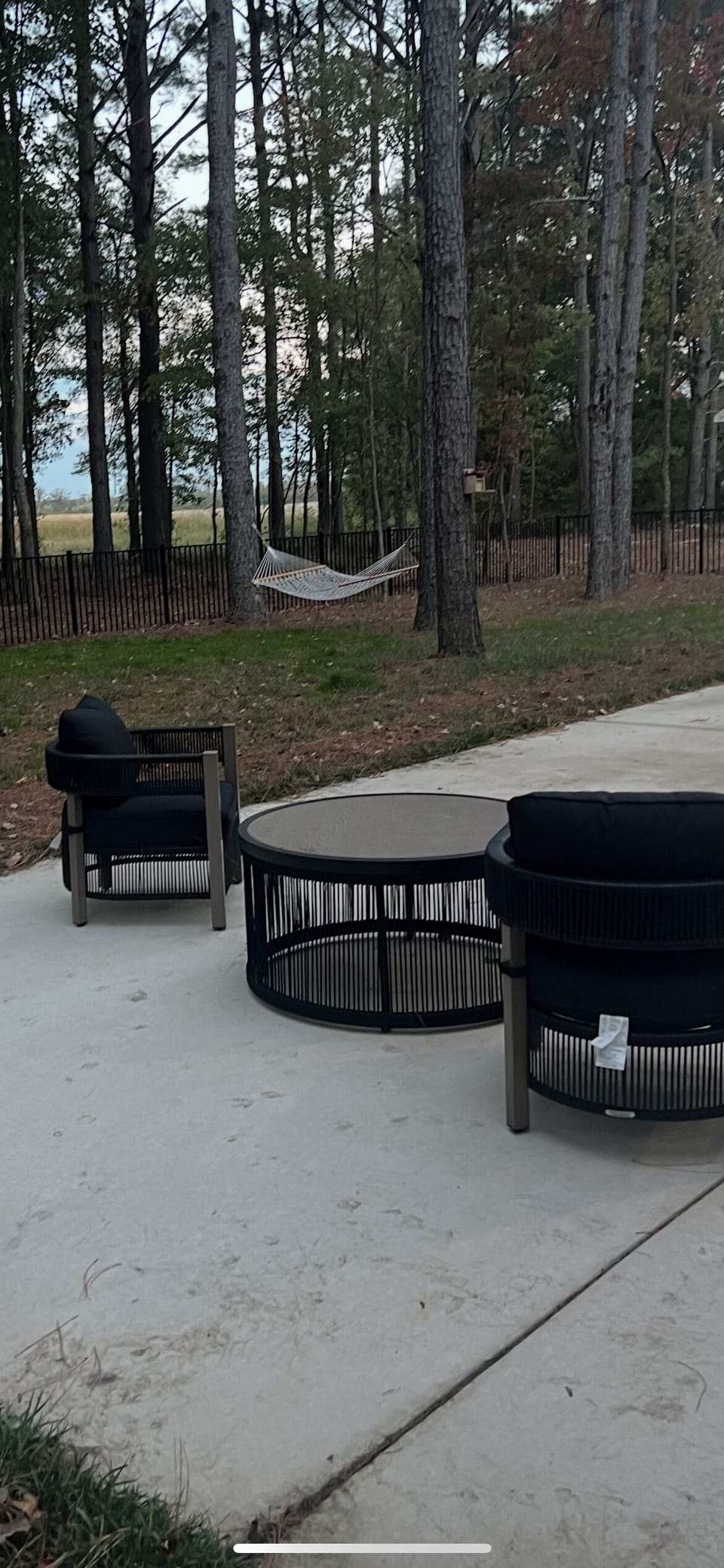 Terrace/patio