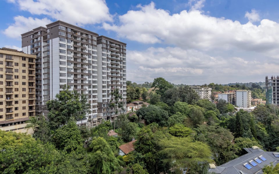 Cozy 2BDR apartment in Riverside Drive, Westlands, Nairobi Apartment in Nairobi