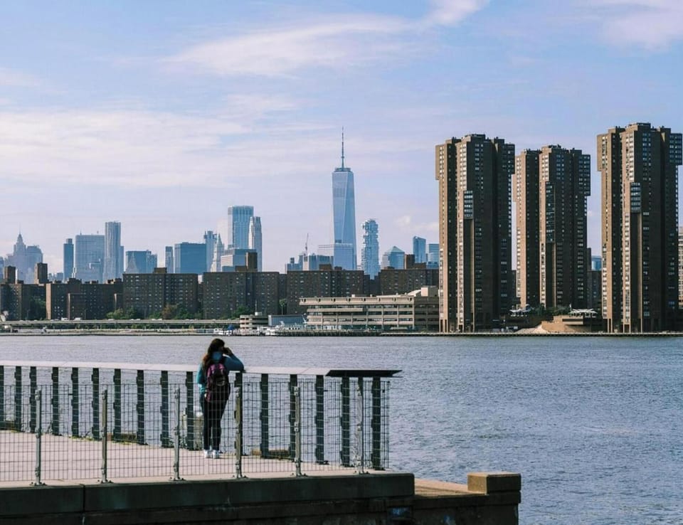 View from nearby park