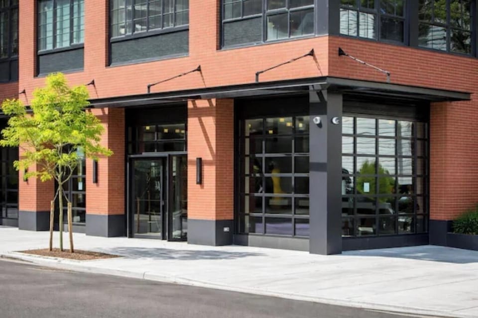 Exterior view of the property.