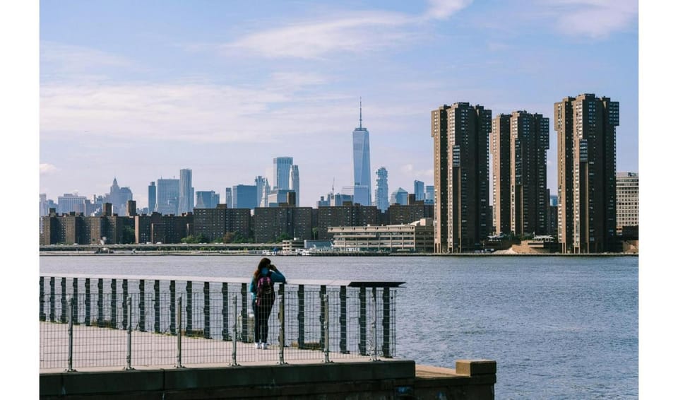 View from nearby park