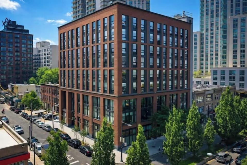 Exterior view of the property.