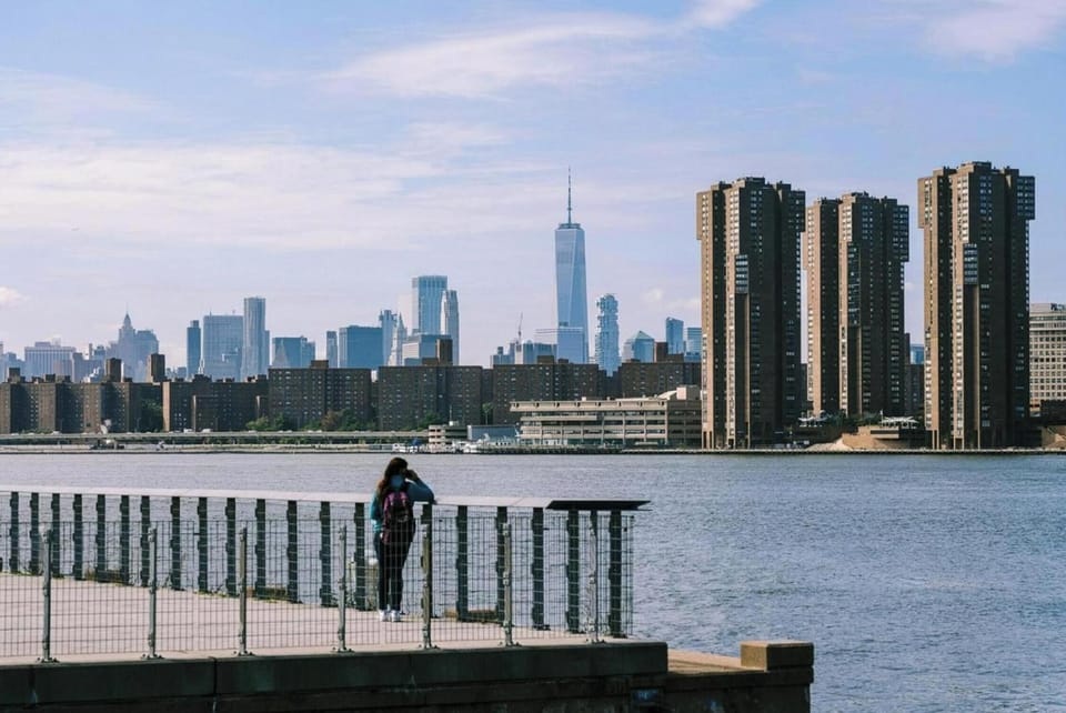 View from nearby park