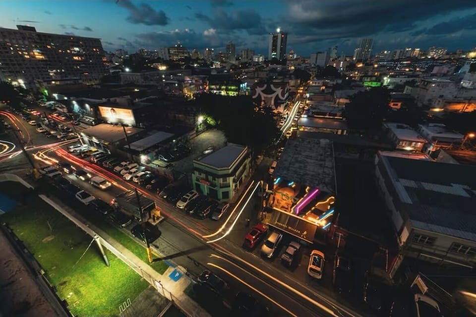 Stunning views overlooking the city.