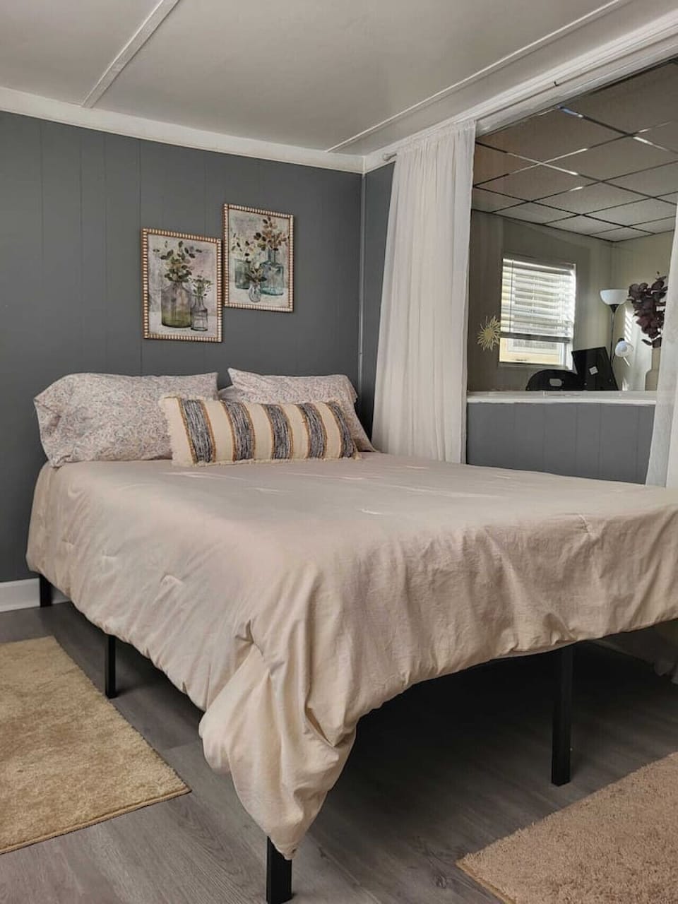 Wake up refreshed and ready for a day on the water.