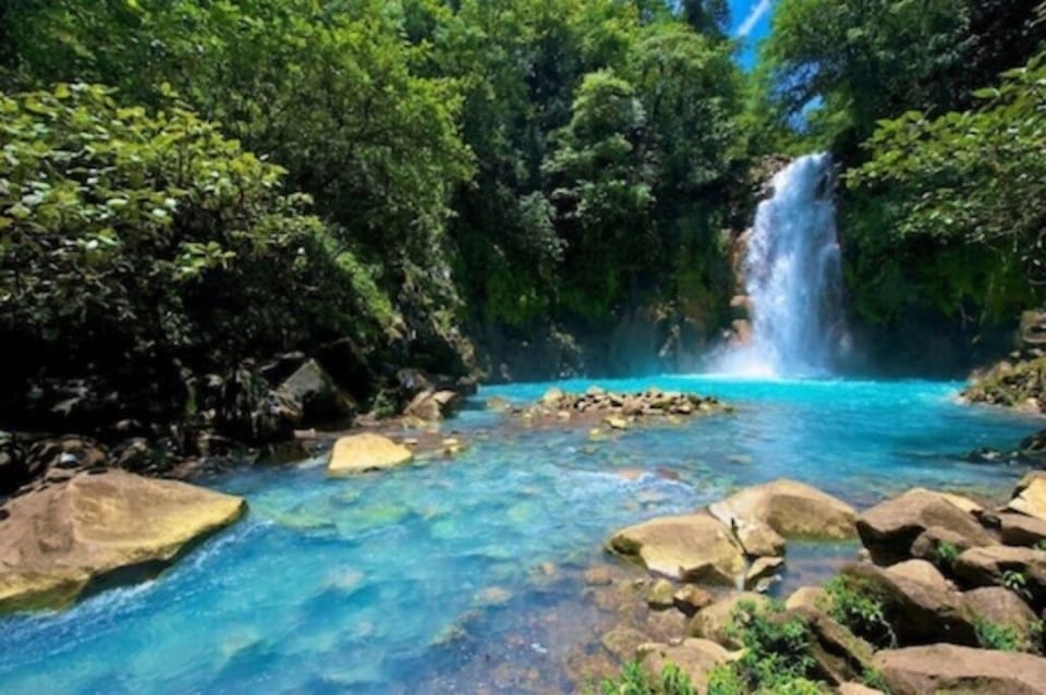 Rio Celeste Waterfalls