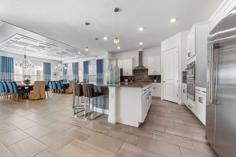 Open-concept design that keeps cooking, dining, and gathering effortlessly connected.