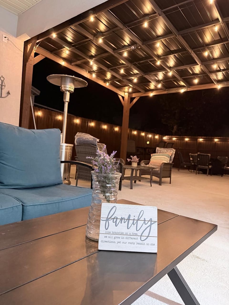 Terrace/patio
