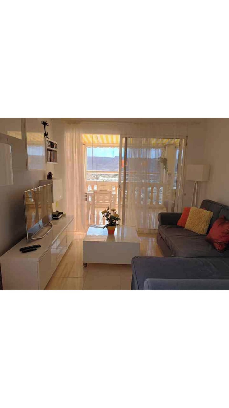 Vacation apartment with fantastic Atlantic views Apartment in Comarca Sur