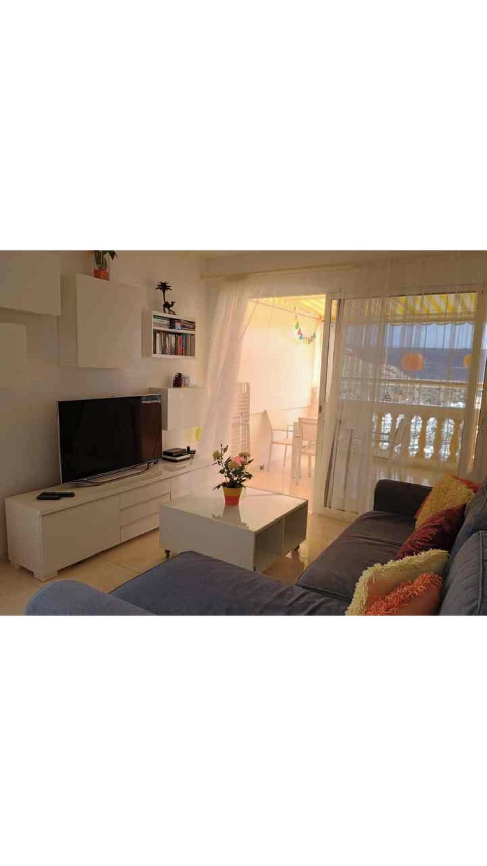 Vacation apartment with fantastic Atlantic views Apartment in Comarca Sur