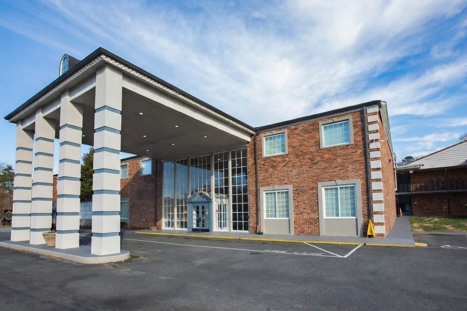 The front of the Lobby