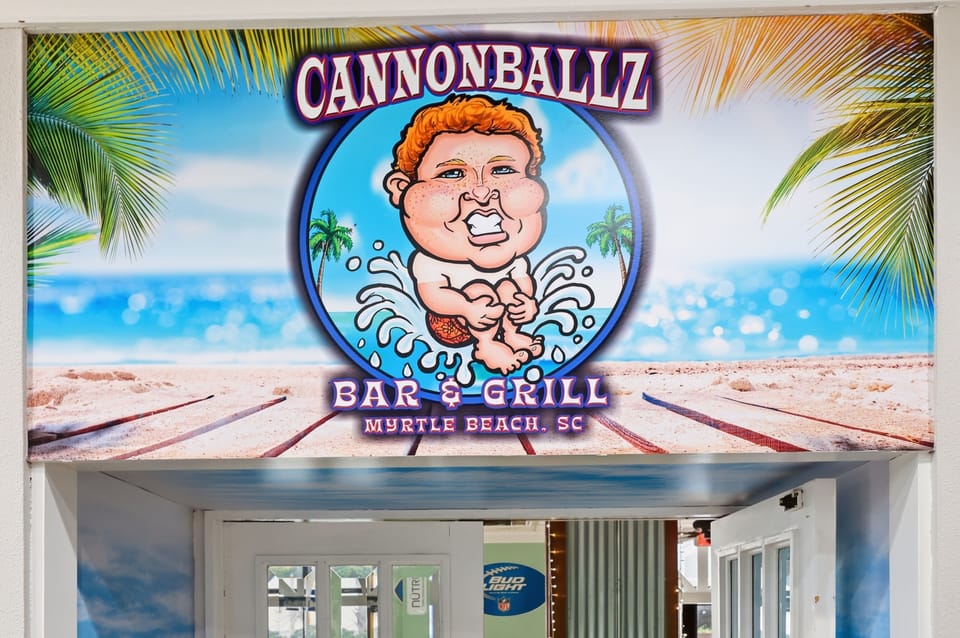 Cannonballs Bar & Grill-Onsite Restaurant -  (Seasonal)
