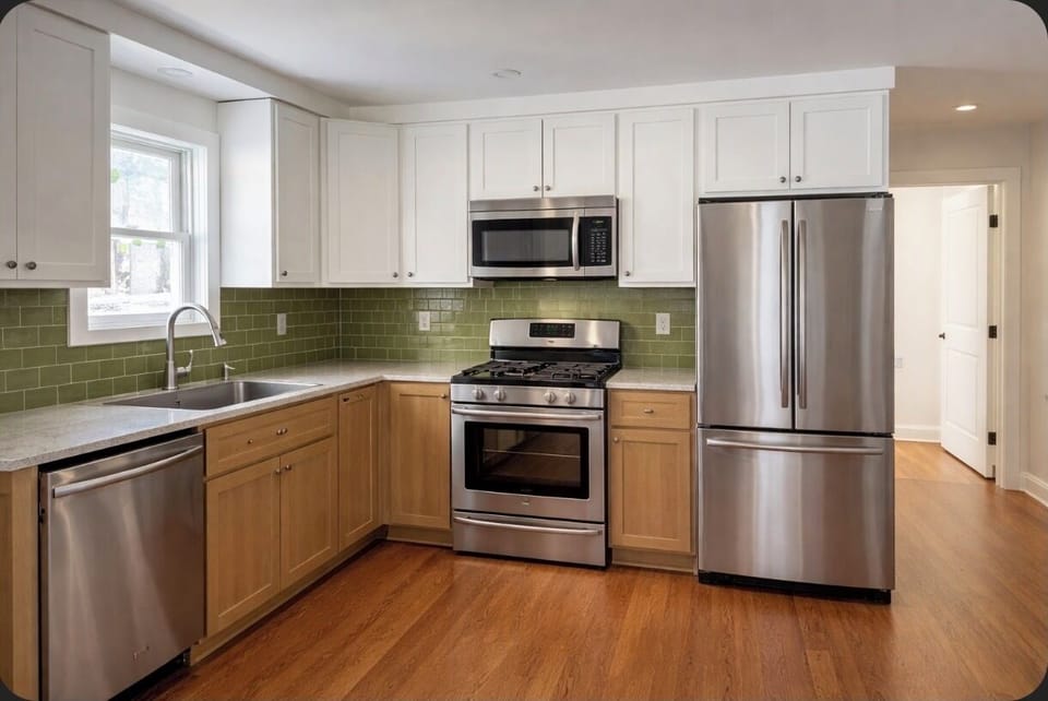 Computer rendering kitchen #3