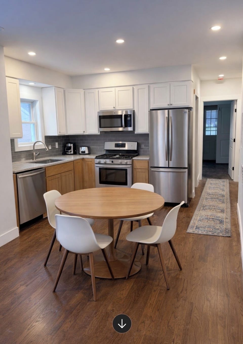 Computer rendering kitchen #2