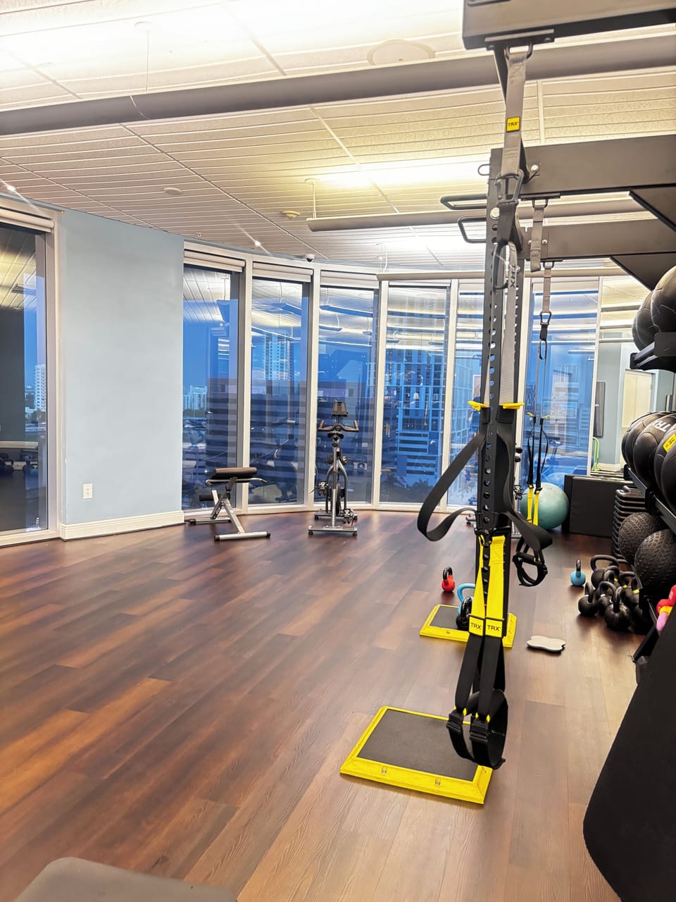 Fitness facility