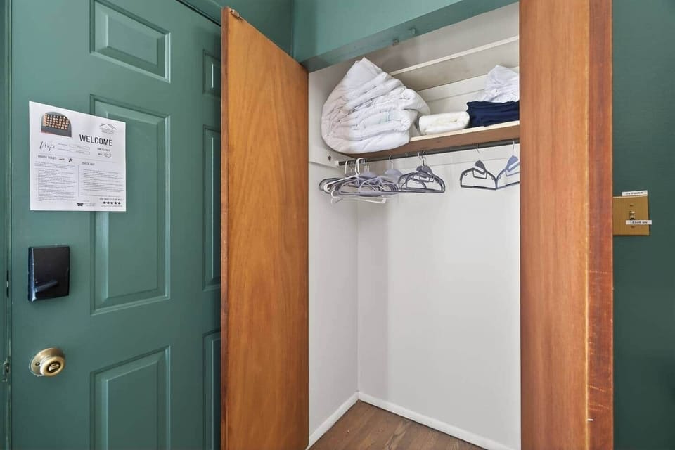 Extra Linens for guest who may sleep on the sofa