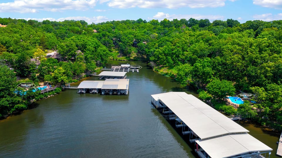 Tucked into a protected cove that makes for better swimming!