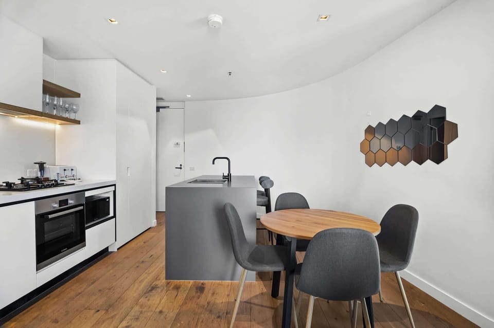 Kitchen and dining