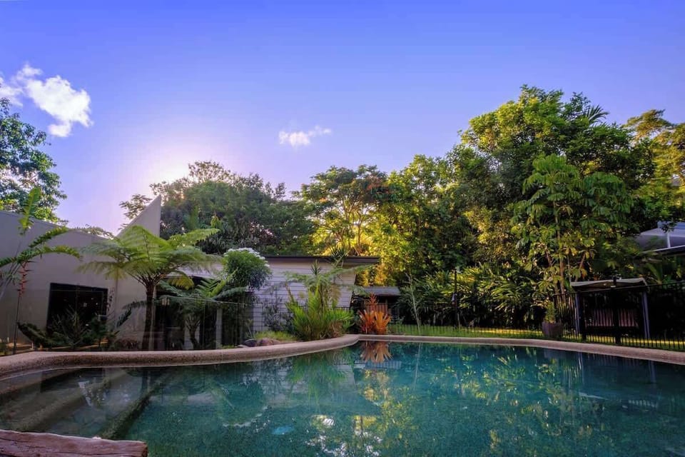 Swimming Pool and Extension