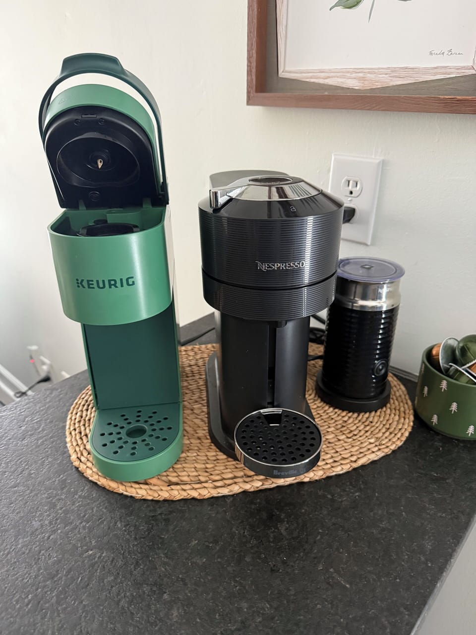 Coffee and/or coffee maker