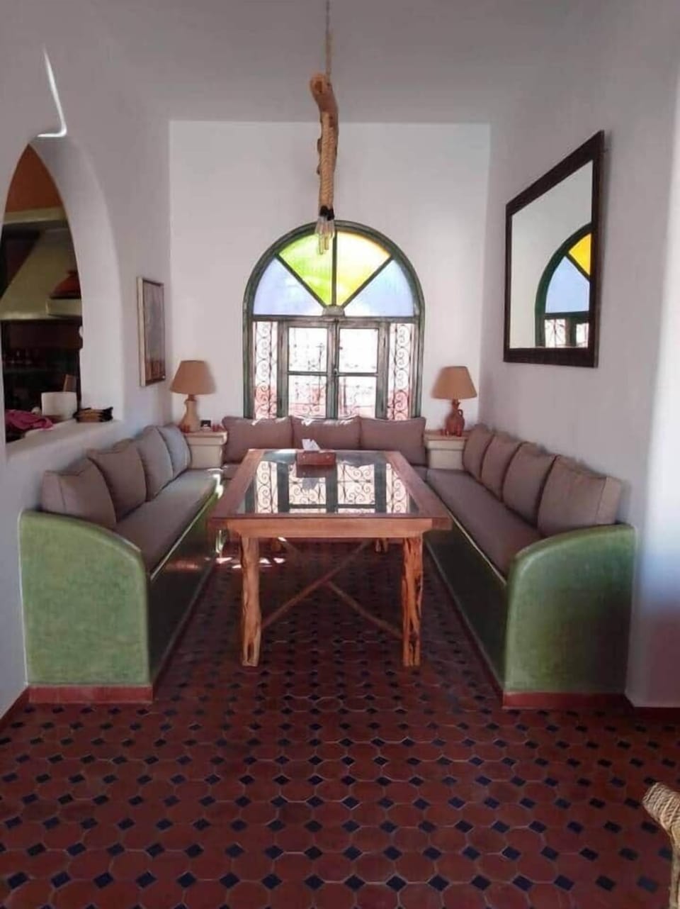 Villa Nouran -11 pers -5 Bedrooms-350m2 Villa in Marrakesh-Safi