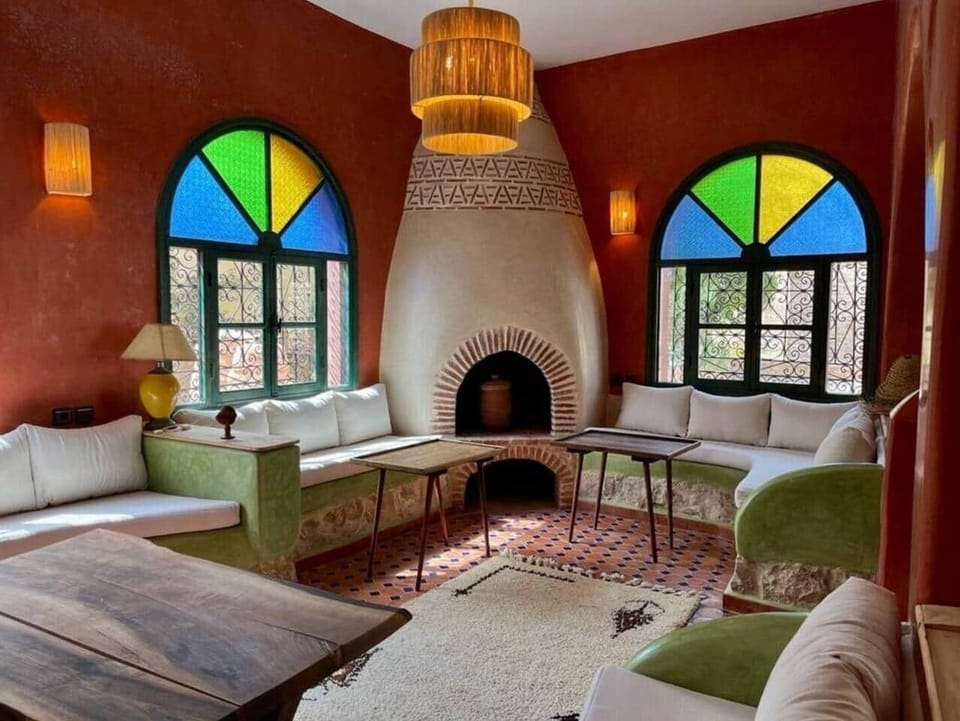 Villa Nouran -11 pers -5 Bedrooms-350m2 Villa in Marrakesh-Safi