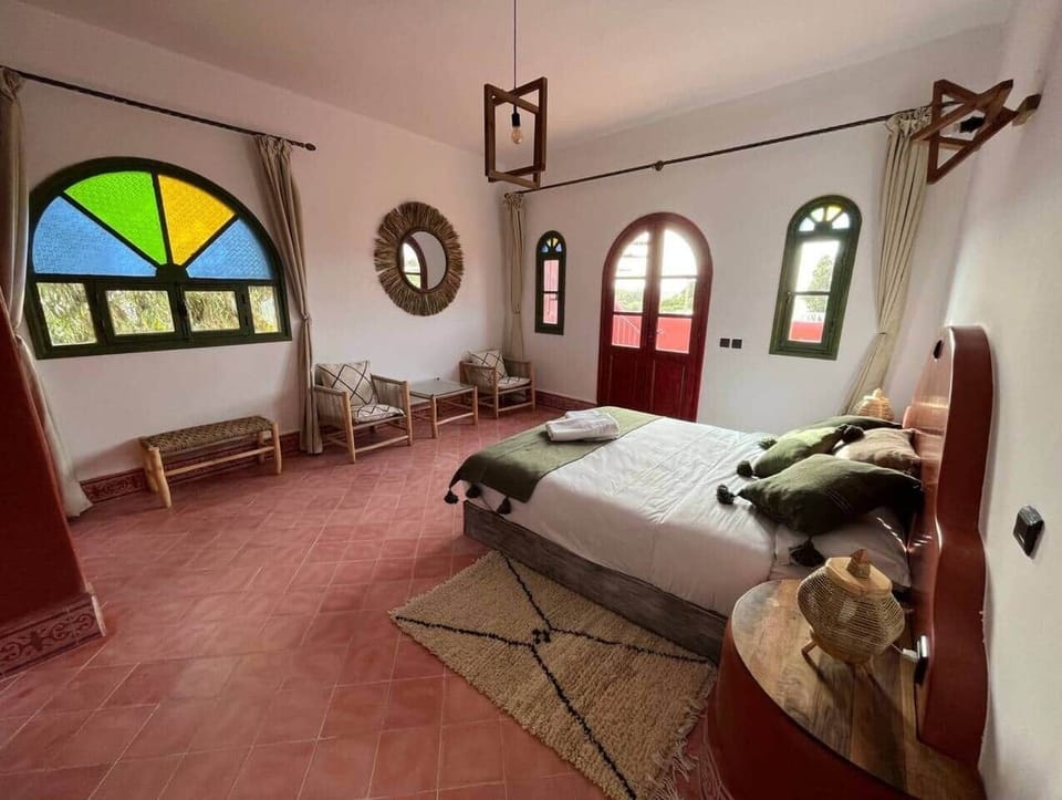 Villa Nouran -11 pers -5 Bedrooms-350m2 Villa in Marrakesh-Safi