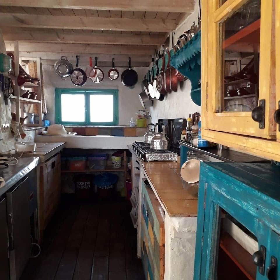 cuisine de Bedobled entièrement équipée