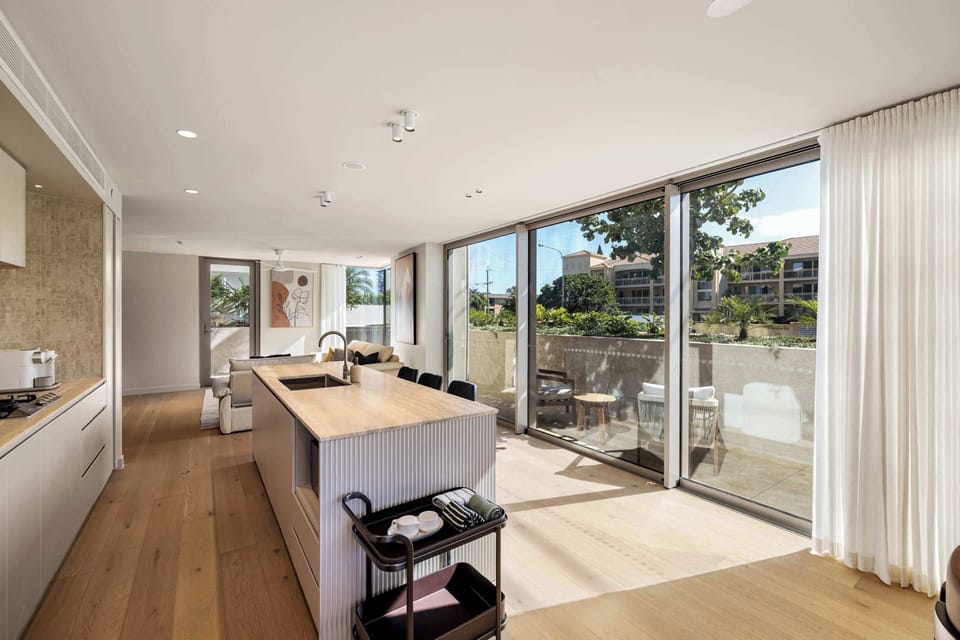 Kitchen area
